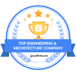 GoodFirms Best Engineering and Architecture company in the US