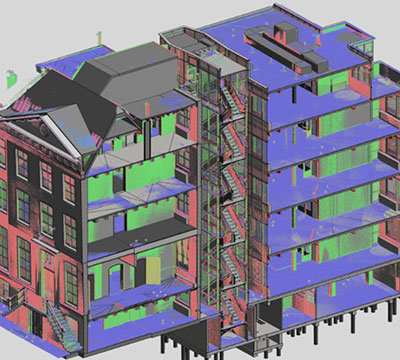 Scan to BIM Modeling Services