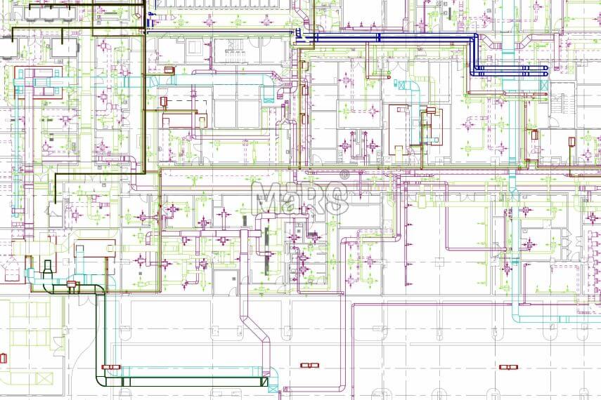 MEP Shop Drawings Services