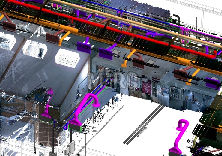 Scan to BIM for Corporate Building