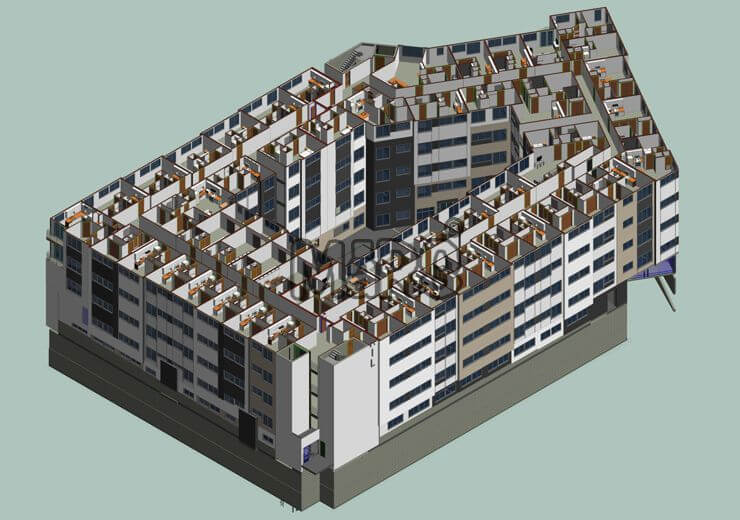 BIM Modeling for Residential Building