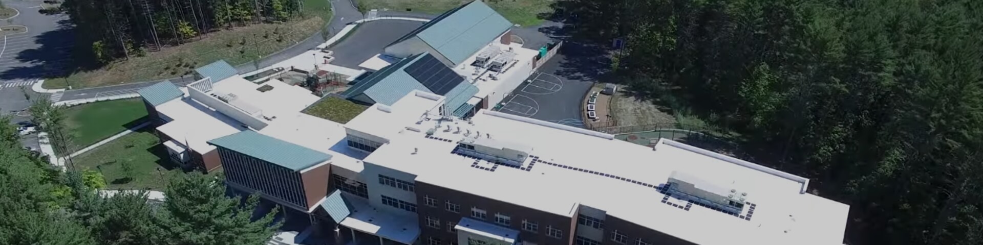 Elementary school building BIM Modeling in Massachusetts