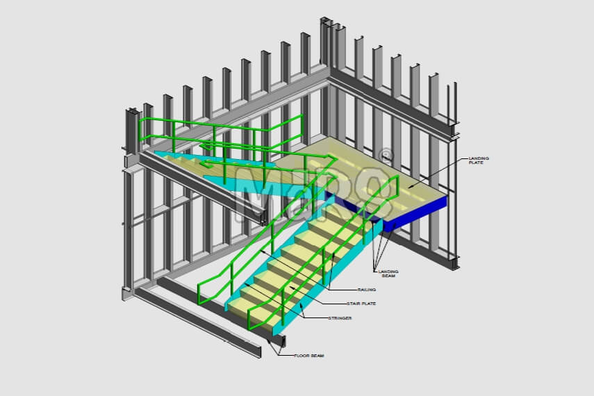 Steel Detailing Drawings Services