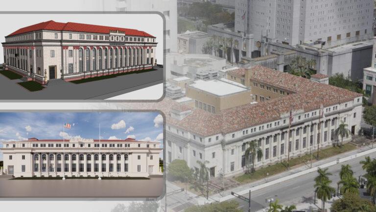 How federal building is getting a digital makeover through Scan to BIM technology?