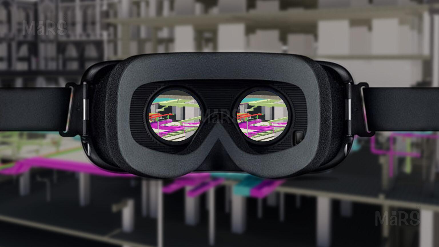 BIM and VR for Virtual Construction Site - MaRS BIM International Insights