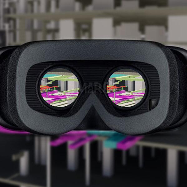 BIM and VR for Virtual Construction Site