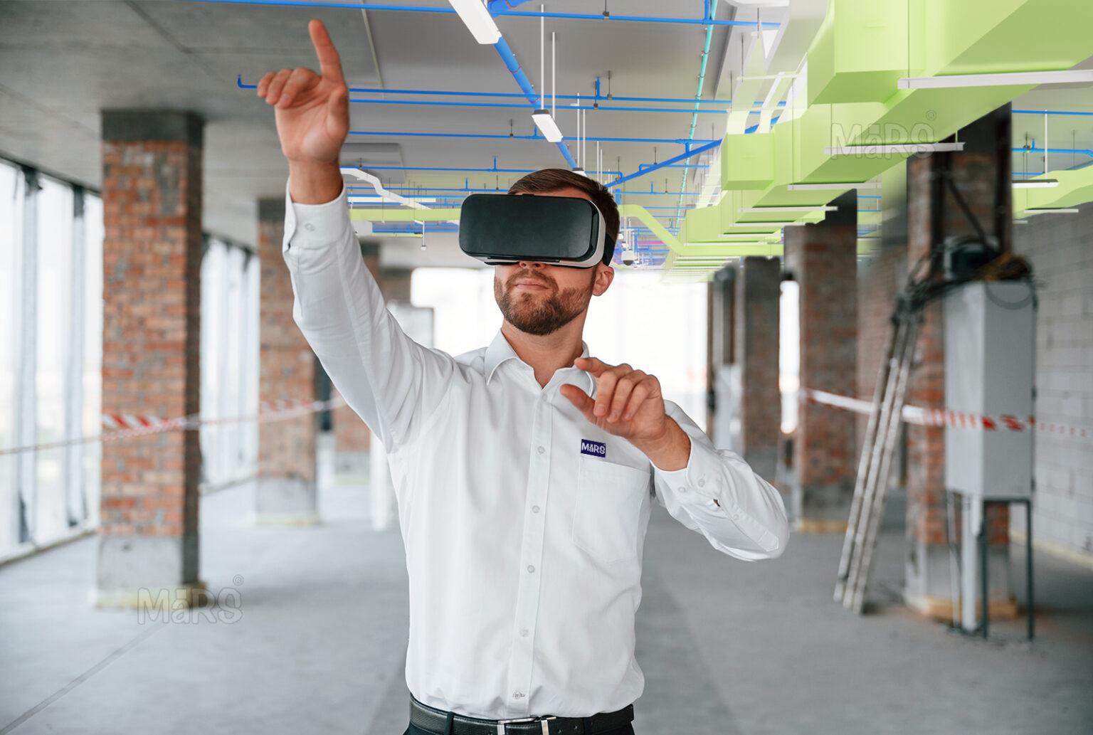 BIM and VR for Virtual Construction Site - MaRS BIM International Insights