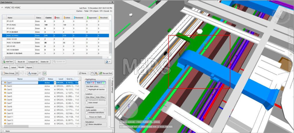 BIM For Clash Detection