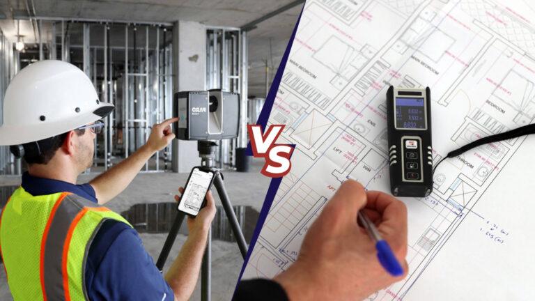 Scan to BIM vs Traditional Survey Methods