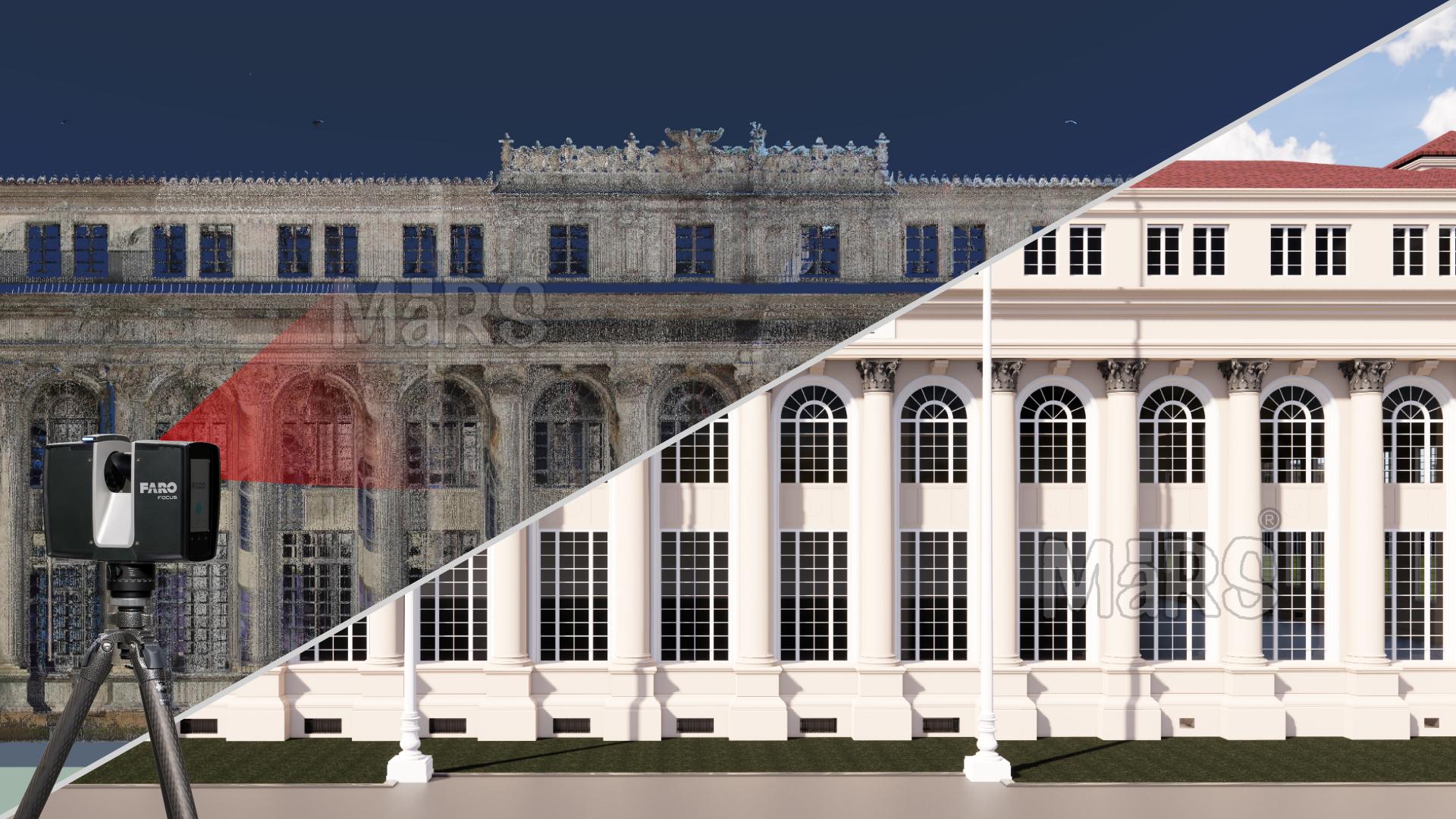 3D Laser Scan to BIM