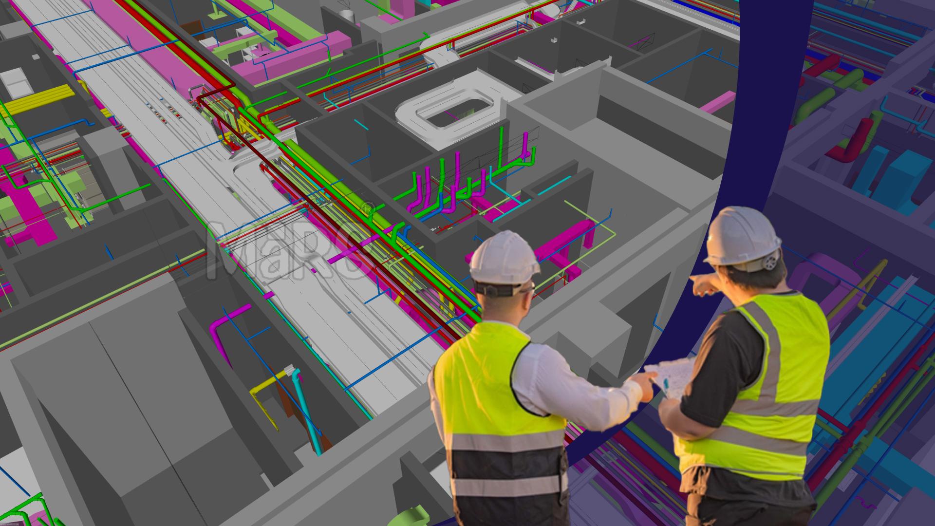 Benefits of BIM for MEP Contractors