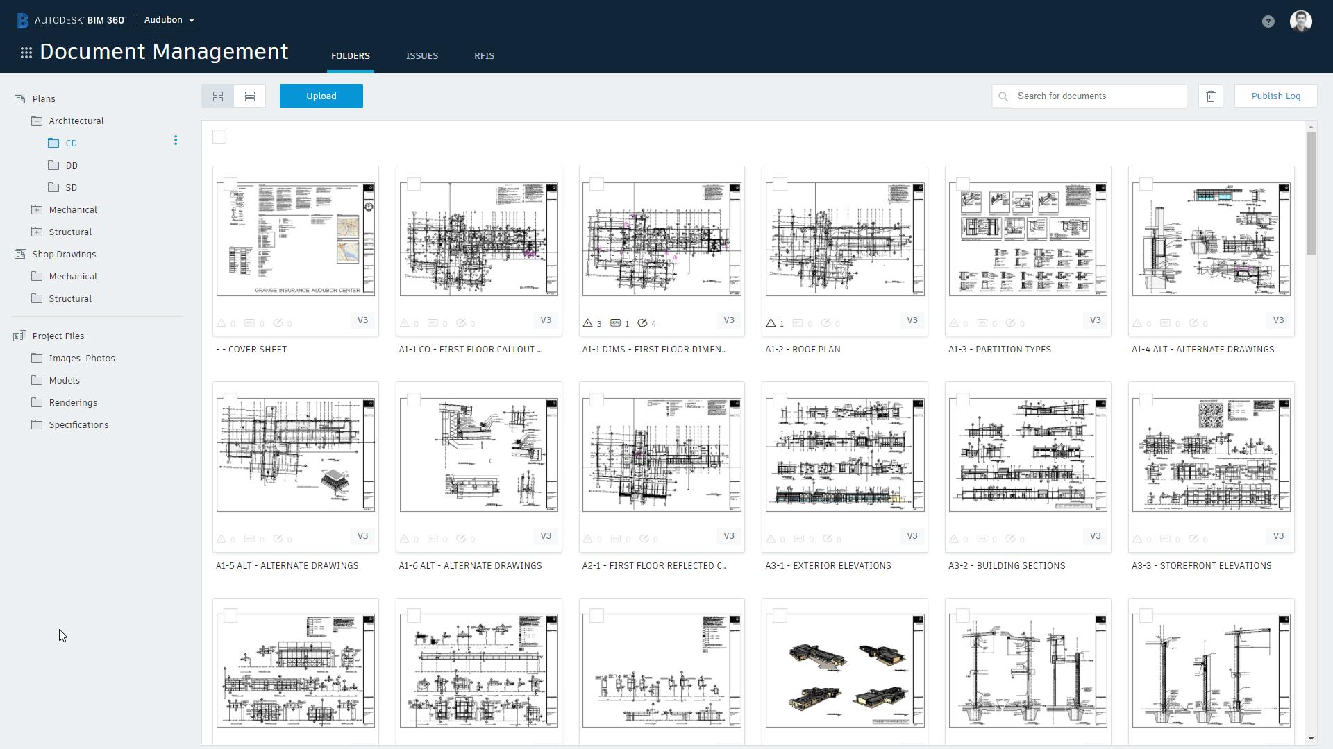 Document Management of Airport Design