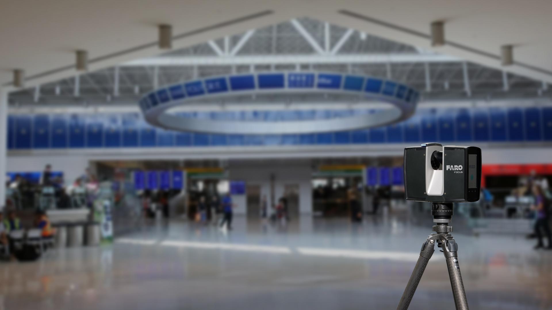 Scan to BIM Modeling of Airport Buildings