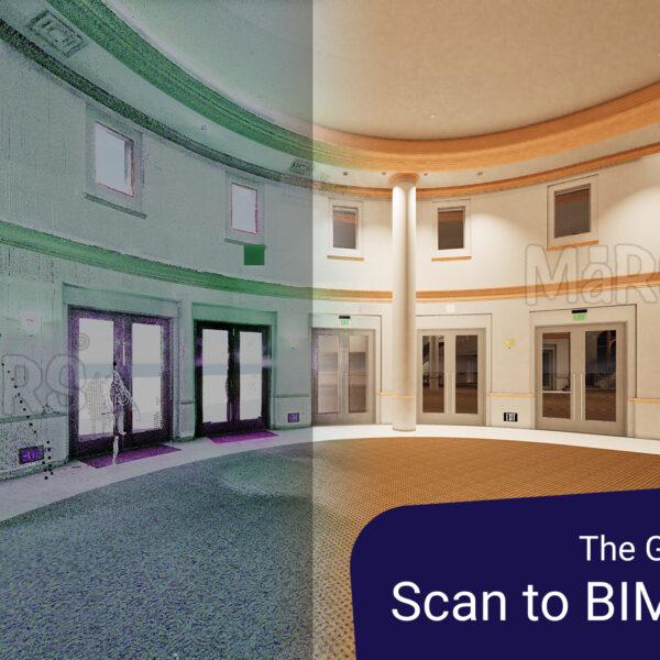The Growing Role of Scan to BIM Services in USA Construction Projects