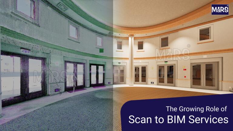 The Growing Role of Scan to BIM Services in USA Construction Projects