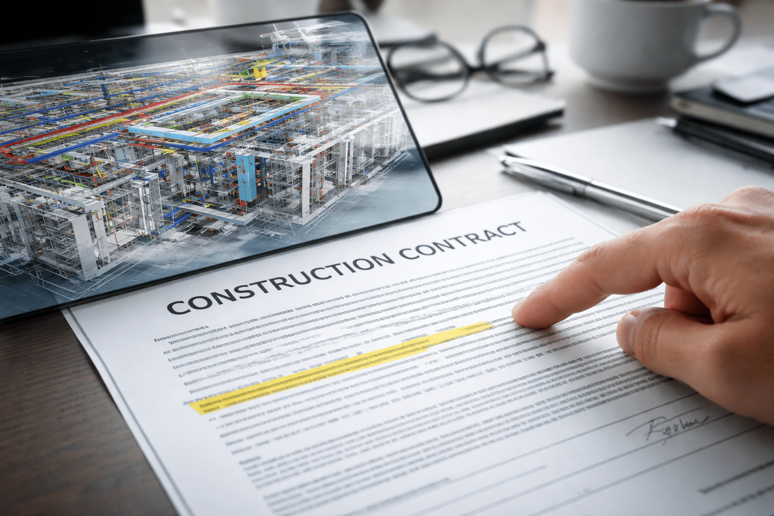 BIM Contract Risk