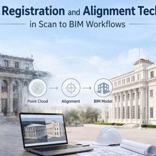 Data Registration and Alignment Techniques in Scan to BIM Workflows