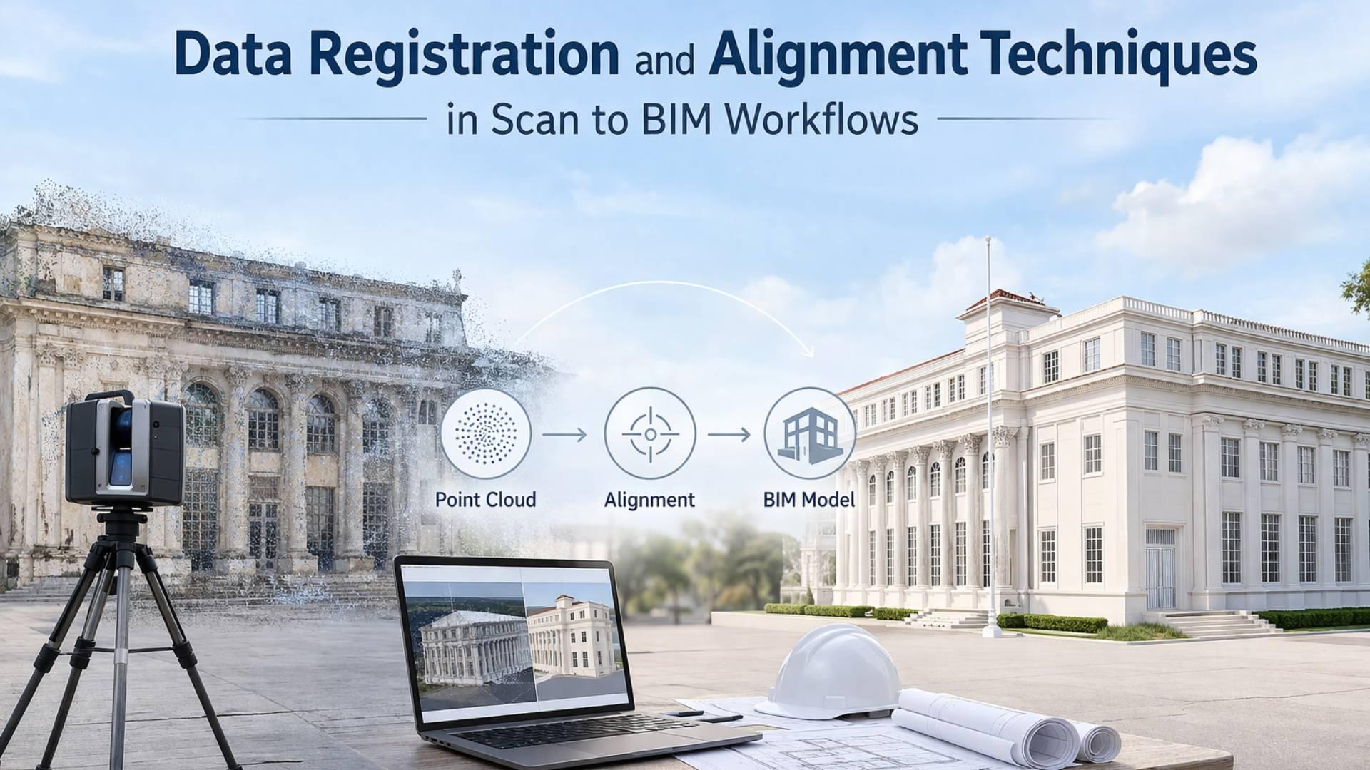 Scan to BIM Workflows